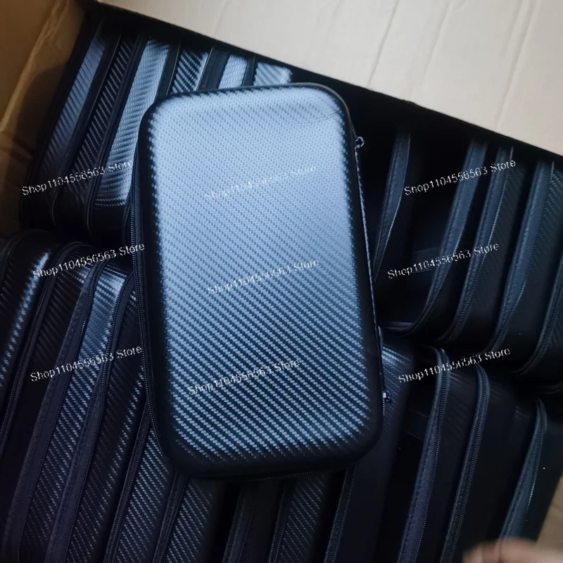 Charger Storage Bag Waterproof Shockproof Protective Case for Electric Vehicle Charger Adjustable Power Supply Tools Accessories