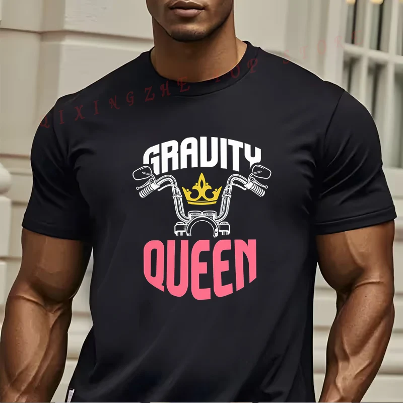 

Dirt Bike Rider Motocross T-shirt Funny Present For Men's Short Sleeve TShirts O-neck Top Tees