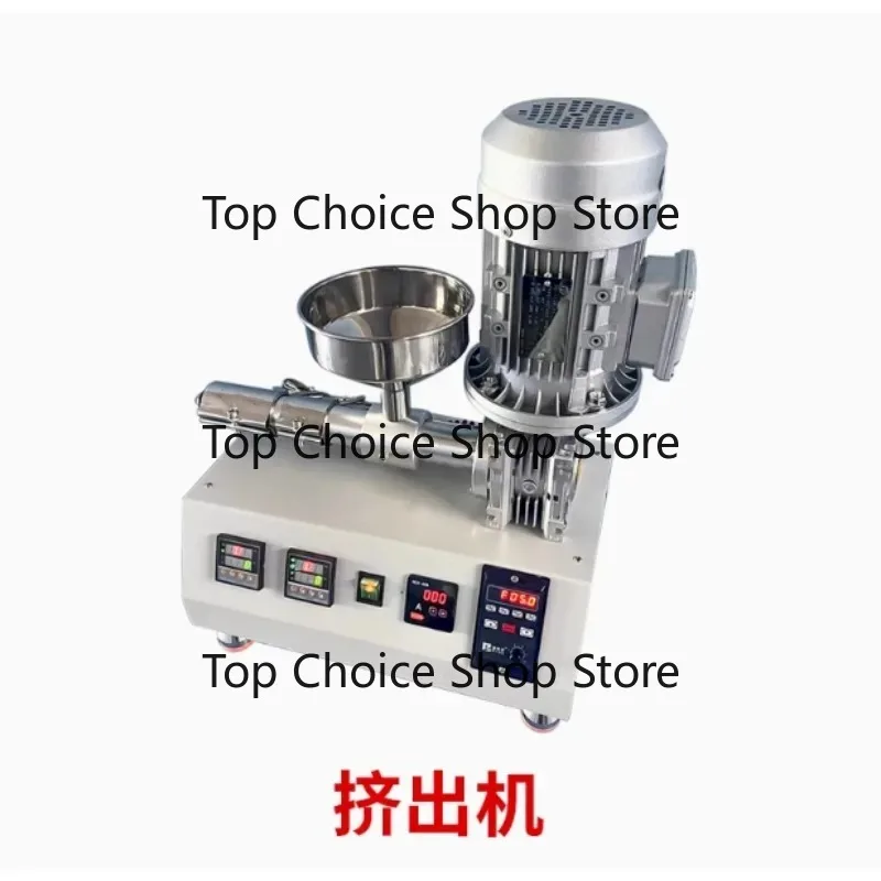 Desktop Mini Single Screw Extruder For Rubber Powder 3D Printing Filament Production