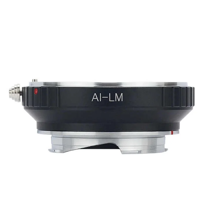 Ai-LM Adapter For Nikon F Mount AI D Lens to Leica M M8 M7 M6 M5 MP M9-P Camera
