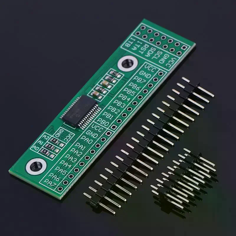 MCP23017-E/SS I2C IIC Expander Board Module 16bit I/O Extension Module Pin Board IIC Input/Output Expansion Board For Arduino