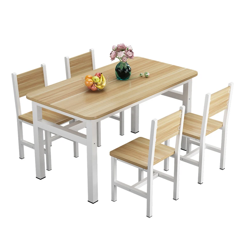 Dining table, household combination, commercial restaurant, noodle shop, cafeteria, and restaurant dedicated tables and chairs