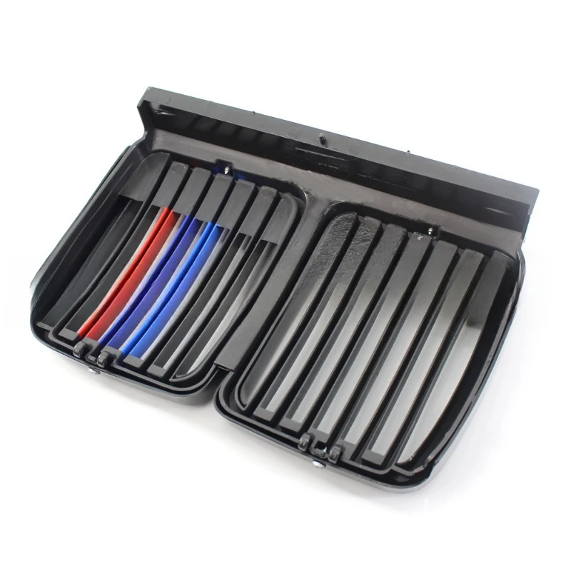 

For BMW E30 82-94 bright black M version grille 51131884350 51131916504