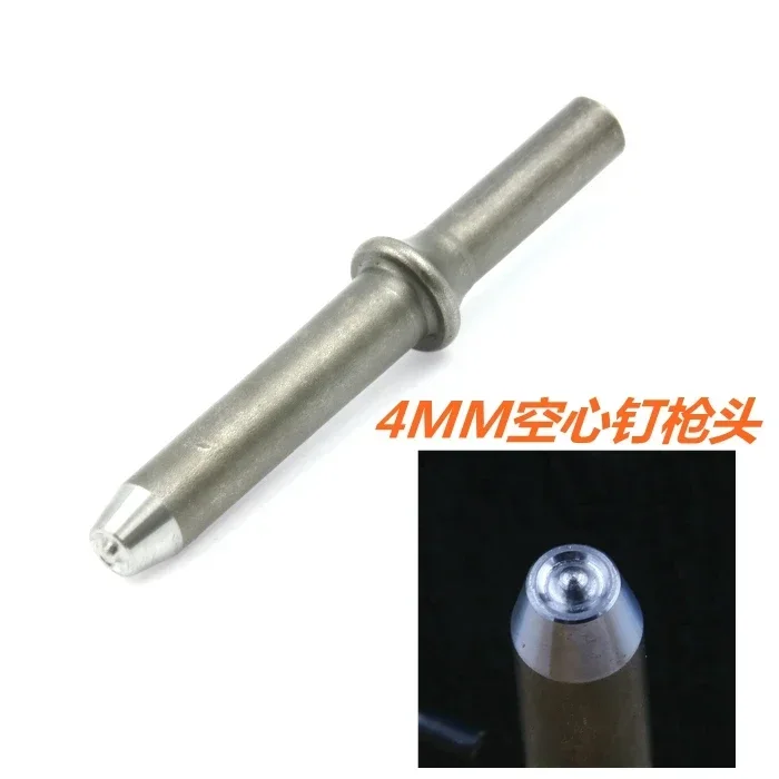 Pneumatic semi-hollow rivets impact head, M3 4 5 6 8 pneumatic hammer head rivet head