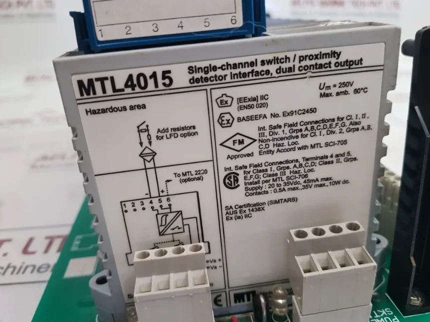 2026 MTL 4073 Industrial Pressure Transmitter: ATEX-Certified 0-2000psi Sensor with SIL2 Safety Rating | MTL Instruments