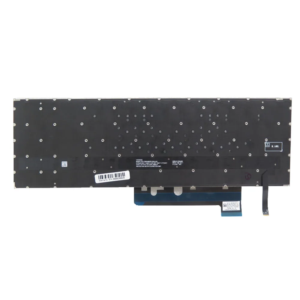 Laptop Keyboard For ASUS Vivobook S 15 OLED S5507 S5507Q S5507QA M5506NA M5506UA M5506WA United States US With Backlit Black