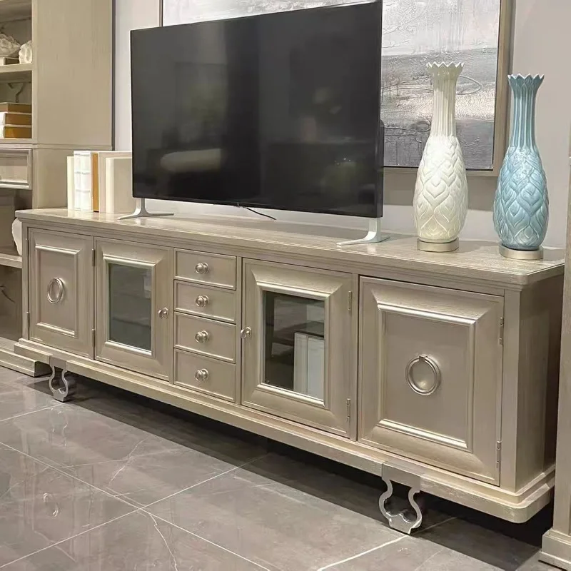 Drawers Shelf Tv Stands Console Living Room Monitor Cabinets Modern Tv Table Dressers Floor Archivadores Chinese Style Furniture