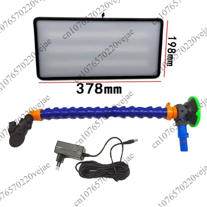 Led Lamp Checking Cordless Dent Light For Car Paintless  lamp Board Repair car dent Tools 6 LED