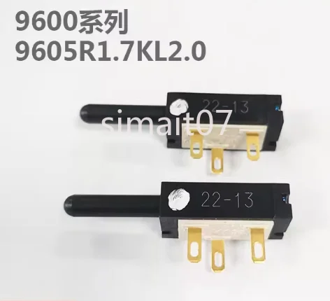 1PCS 9605R1.7KL2.0 SENSOR LINEAR 12.7MM SOLDER LUG Slide Valve Potentiometer