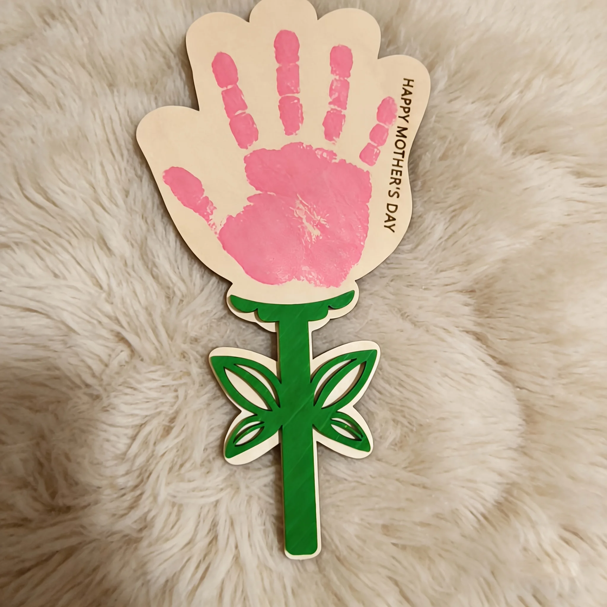 ชุดงานฝีมือดอกไม้ลายมือไม้สำหร - Art Craft Mother'S Day บทวิจารณ์และราคา
