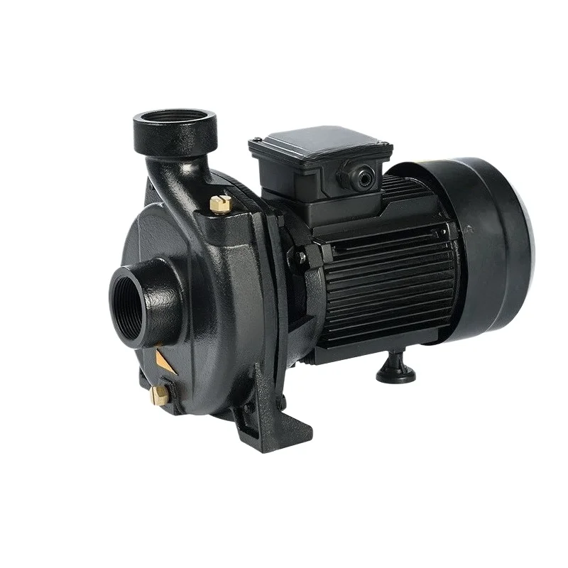ISW40-10 cast iron pump runs smoothly horizontal centrifugal pump, cooling circulation system centrifugal pump