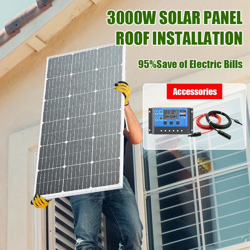 Kit panel surya monokristalin - Solar System Orrery ulasan dan harga