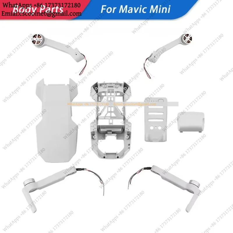 Upper Middle Bottom Shell Body Case Battery Cover Motor Arms Repair Replacement Parts For Mavic Mini 1 Drone Accessories