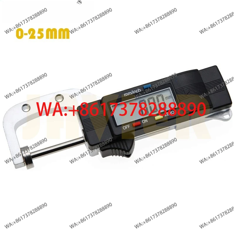 

Digital display 1000% thickness gauge thickness gauge gauge 0.01mm paper film fabric