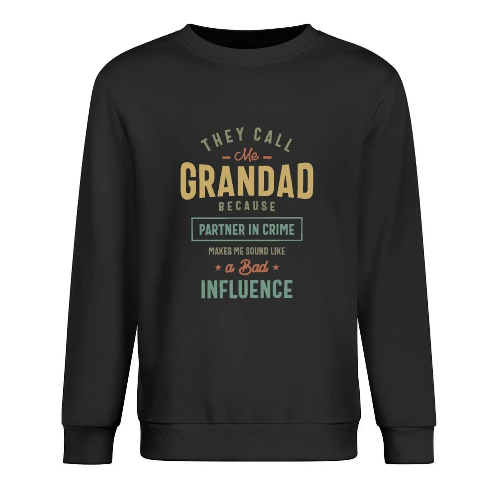

They Call Me Grandad Pullover men's sweat-shirt autumn clothes autumn new products winter clothes aesthetic sweatshirts