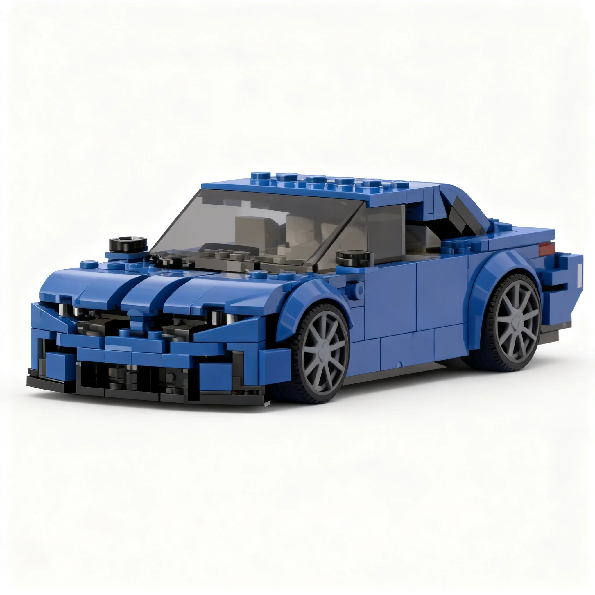 262pcs MOC BMWS i3 Neue Klasse city Champions Model Building Blocks Art Idea Creative Craft 3D Education Display Collection