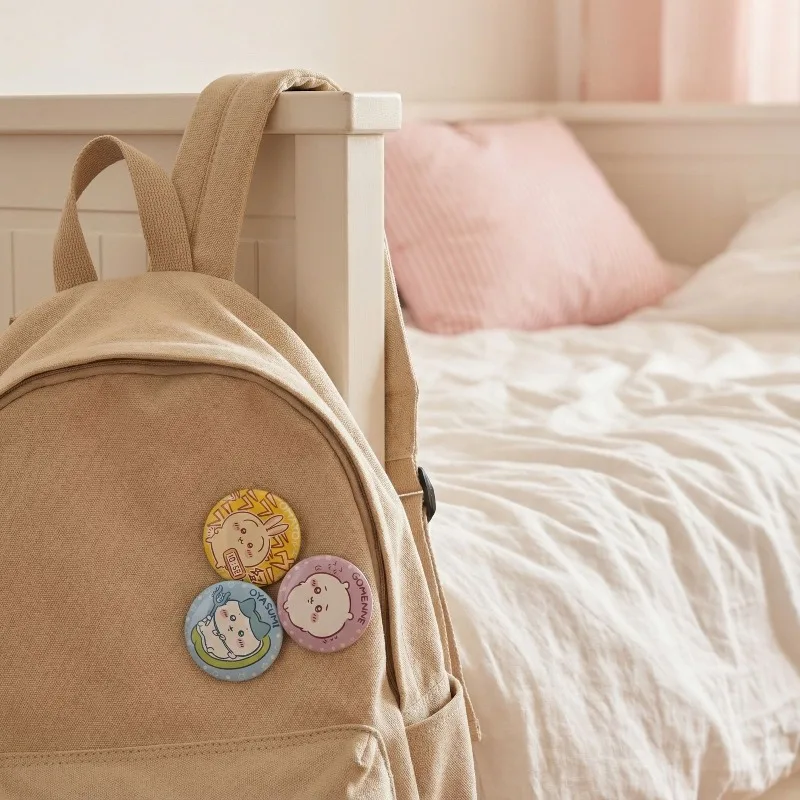 Anime Chiikawa Baji boîte aveugle broche Badge Millet cadeau de noël Hachiware Kawaii belle envoyer aux amis Usagi 2026 nouveau cadeau