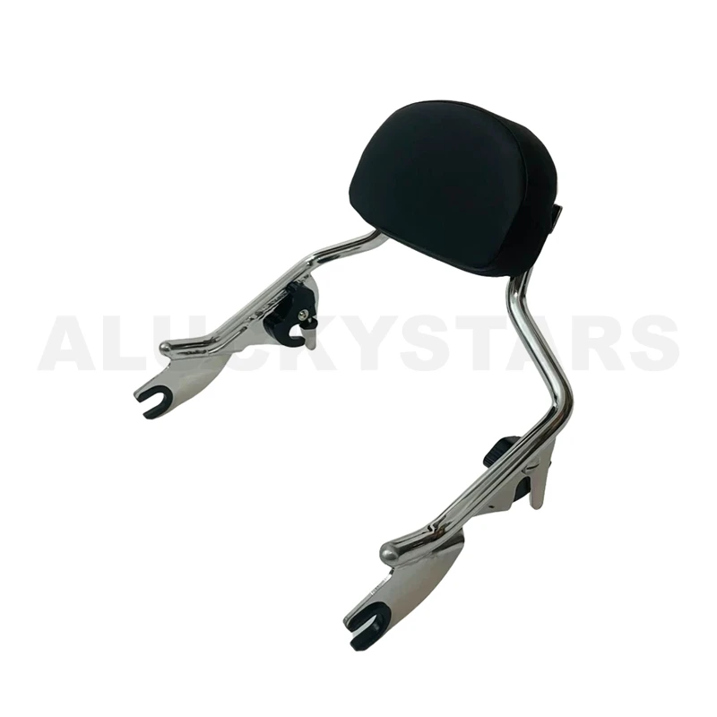 Motorfiets Korte Afneembare Passagier Rugleuning Sissy Bar Voor Harley Touring CVO Street Glide Road King Electra Road Glide 09-23