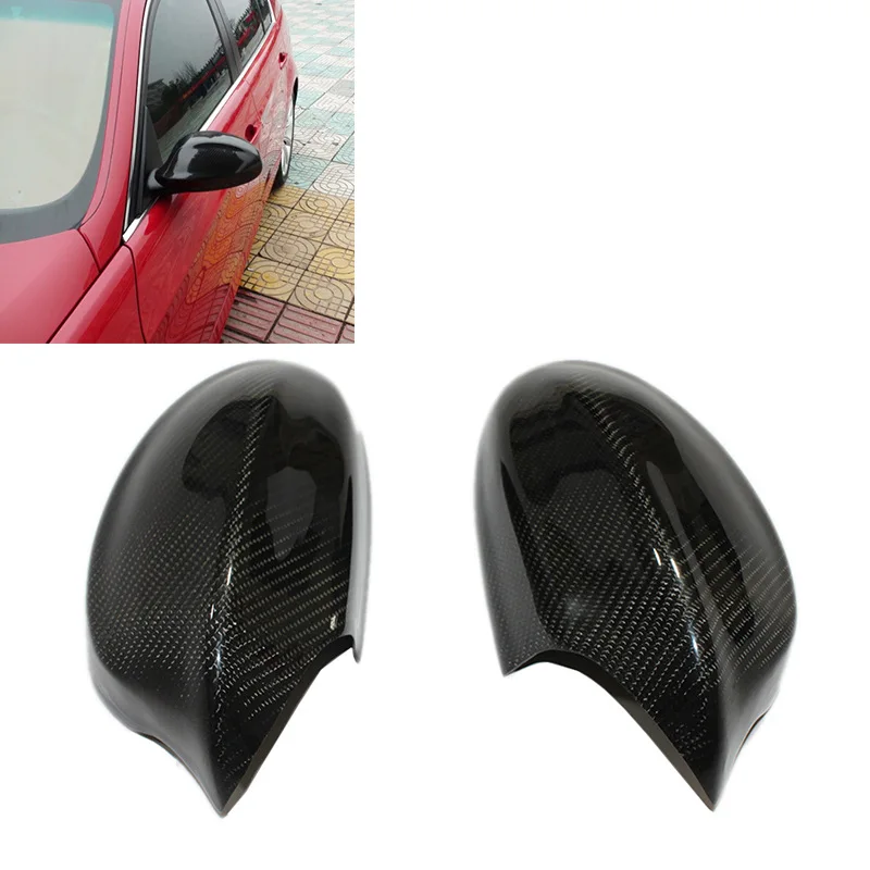 

For 2005-2008 BMW 3series E90 320 325 330i Carbon Fiber Modified Mirror Housing Rearview Mirror Cover Protective Decoration