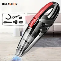 Portable Handheld Wireless Vacuum Cleaner Powerful Suction Rechargeable Cleaning Appliance Quick Charge for Car Home Pet Hair