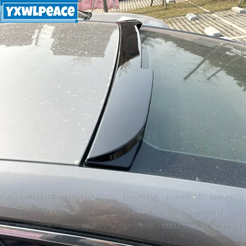 

For Ford Mondeo / Fusion New Models 2013 - 2017 High Quality ABS Plastic Primer Color Rear Window Roof Spoiler Car Accessories