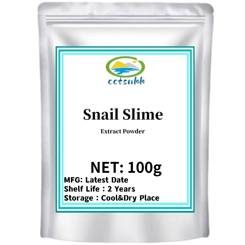 98% Snail Slime Extract Powder Moisturizing Cosmetic Skin Whitening And Smooth, Anti Aging Free Shipping
