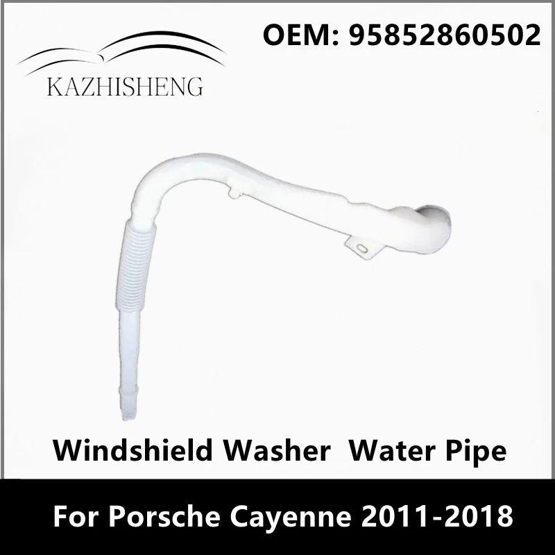 

95852860502 Cooling System Windshield Washer Fluid Reservoir Water Pipe for Porsche Cayenne 2011-2018