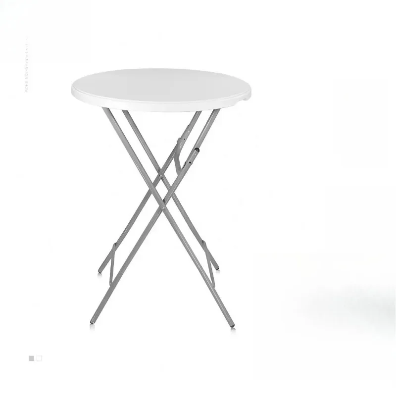 

Round Table Event Party Fold 6 Foot Table Folding Table Plastic