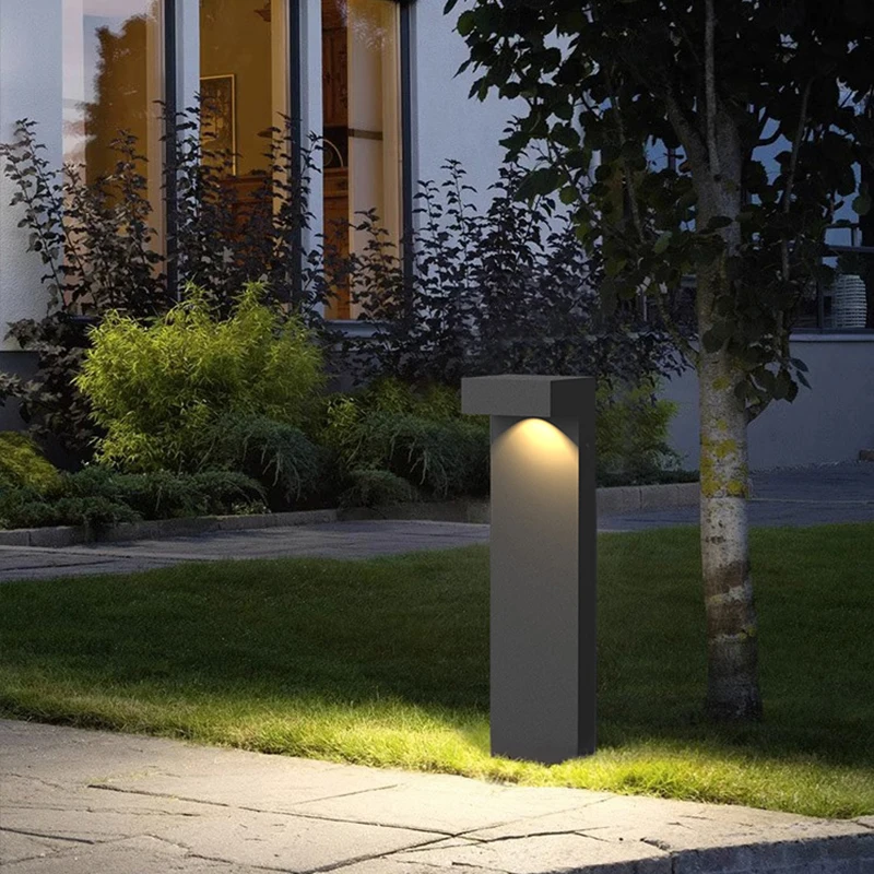 

Outdoor lawn light Waterproof lawn Nordic simple villa garden Garden Outdoor landscape