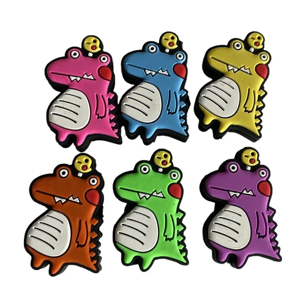 Dinosaurus Tennis Schokbestendige Absorber Cartoon Anti-Vibratie Tennisracket Shock Pad Siliconen Mooie Tennisracket Schokdemper