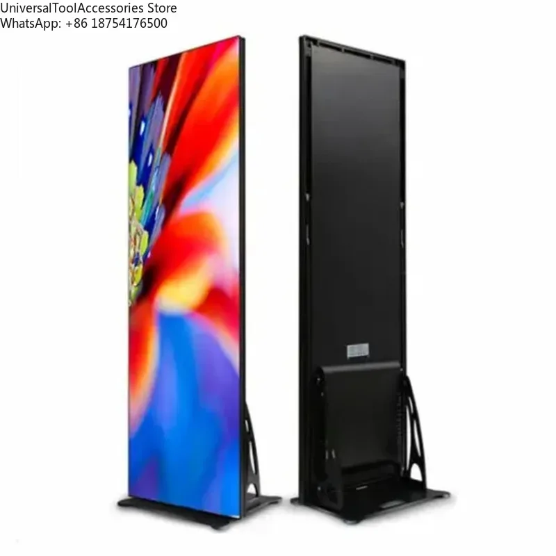 Floor Standing Digital Signage OEM Kiosk Advertisement Full Touch Screen LCD Display Wifi Enabled