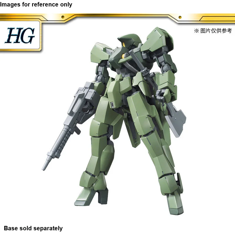 In Stock Original Bandai HG 1/144 Graze Standard / Commander Type Gundam Iron-Blooded Orphans Model Kit