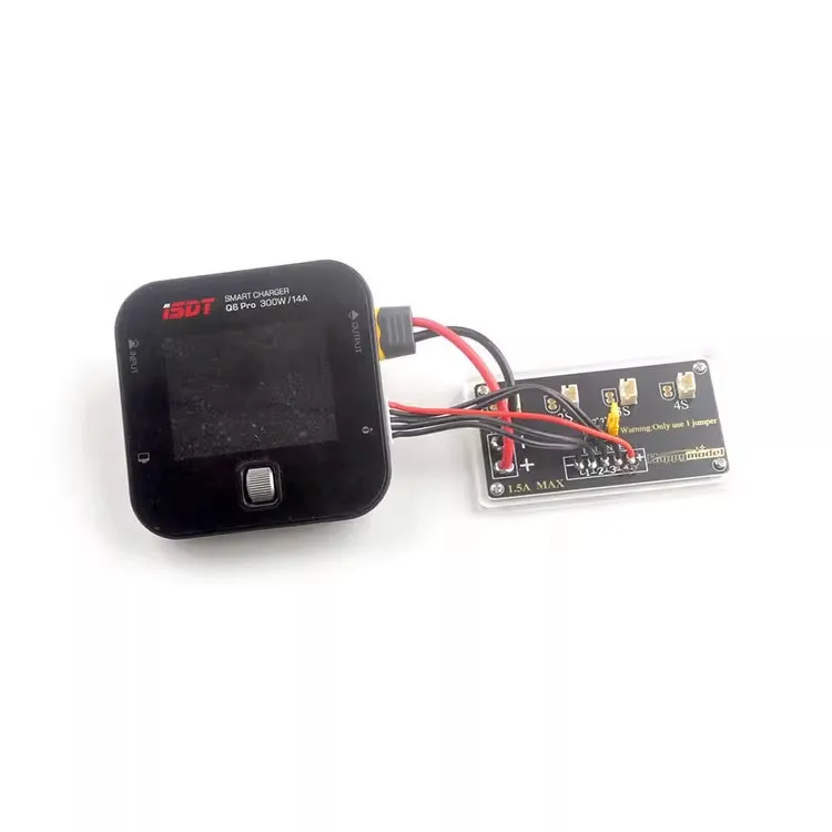 HappyModel 1S crossing machine lithium battery, series LIPOS balance charging board, model aircraft accessories