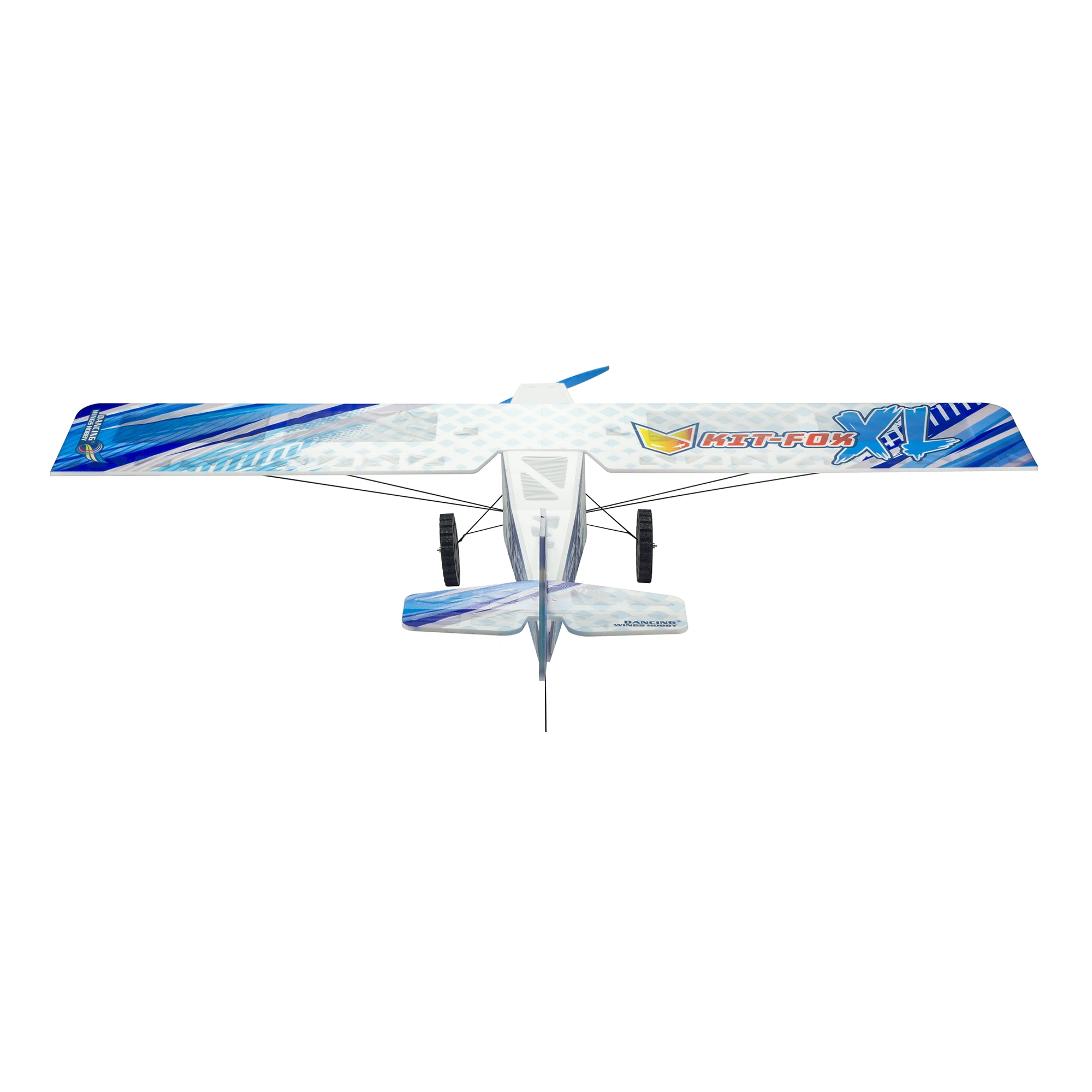AEO EA02 KIT-FOX XL V2025 1030mm Wingspan RC Airplane 2S Lightweight Foam Aircraft Easy Assembly RC Plane for Beginners