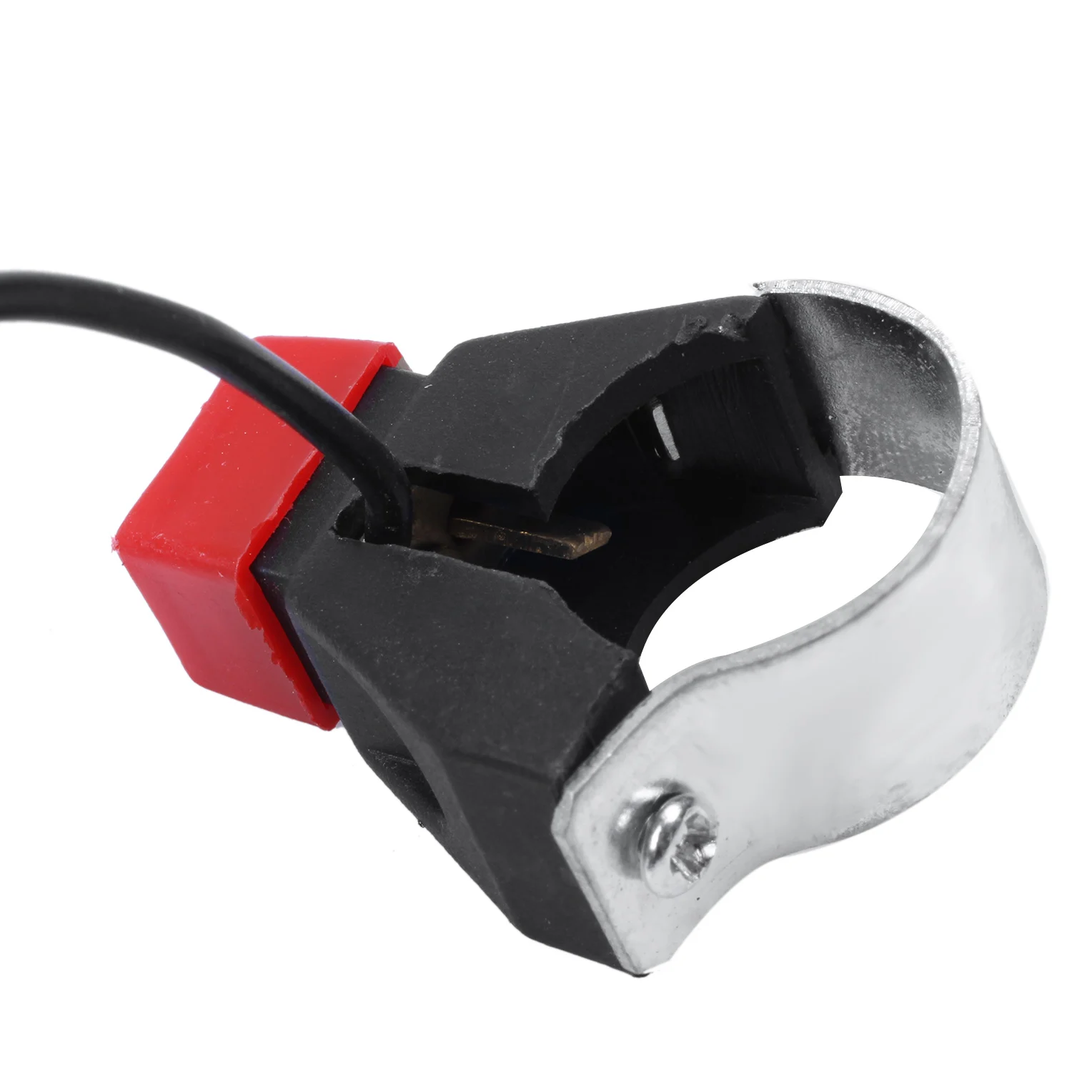 Plain Moto Pocket Quad Dirt Bike Stop Kill On Off Switch Button Handlebar 49Cc