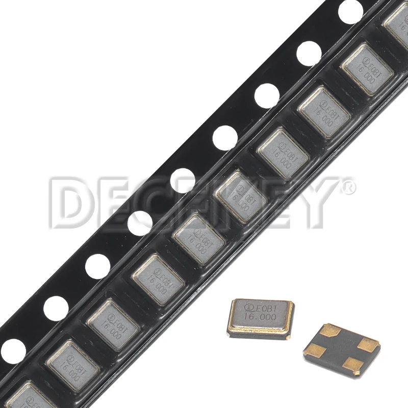10PCS SMD 3225 SMD Passive Quartz Crystal Oscillator 8Mhz 12Mhz 16Mhz 20Mhz 24Mhz 26Mhz 30Mhz 32Mhz 40Mhz 8.000Mhz