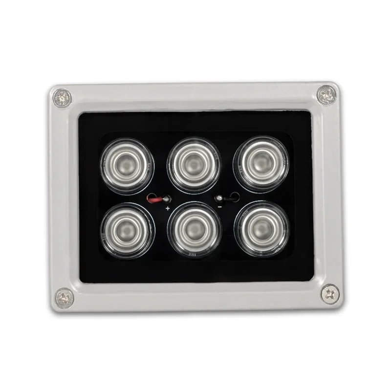 

940nm 6 Leds IR Illuminators Light IR Infrared Light LED CCTV Camera Night-vision Fill Light for CCTV Security Camera