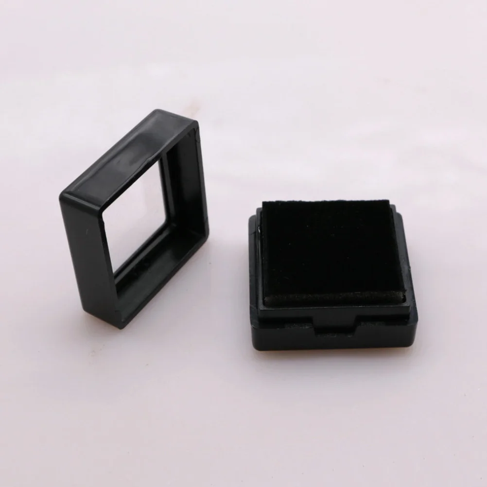 

5pcs Loose Jewelry Display Box Foam Insert For Diamond Gemstone Storage Gift Packaging Anniversary Birthday Valentine