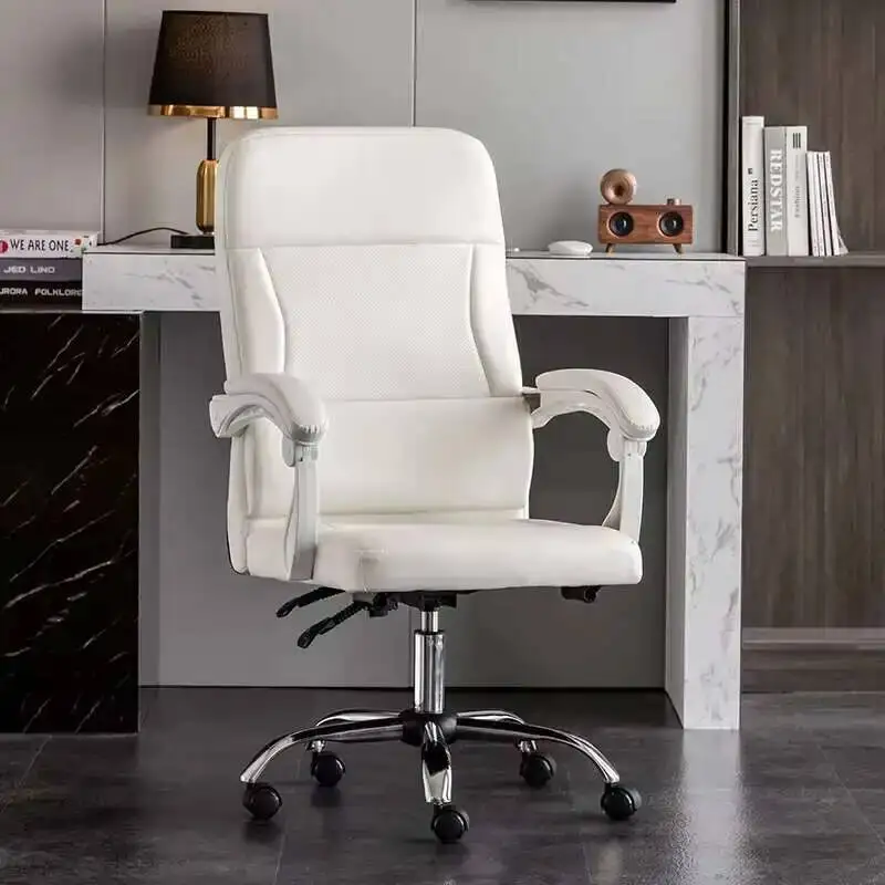 

Computer Chairs Leather Ergonomic Design Simple Office Disain Office Chairs Floor Swivel Cadeira Gamer Frete Gratis Furniture