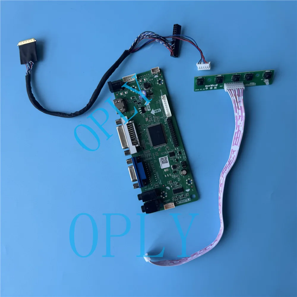 DVI VGA Controller Board M.NT68676 HDMI-compatible kit for N173O6 N173FGE N173FGE-L21/L23/L11/L13 1600X900 17.3