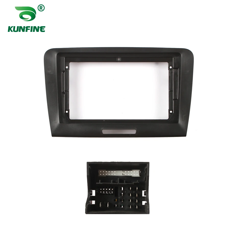 Auto GPS Navigation Stereo Für NISSAN NAVARA/ NP300/ FRONTIER 17 Radio Blenden Panel Rahmen Fit 2Din 9 Zoll in Dash Steuergerät Bildschirm – Detail 3