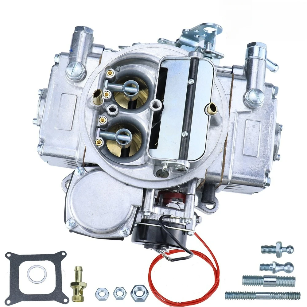 0-80457S FR-80457S 4 Barrel Carburetor 600CFM Electric Choke Street Warrior for Holley 4160 for 1965 - 1968 Ford LTD 428/7L V8