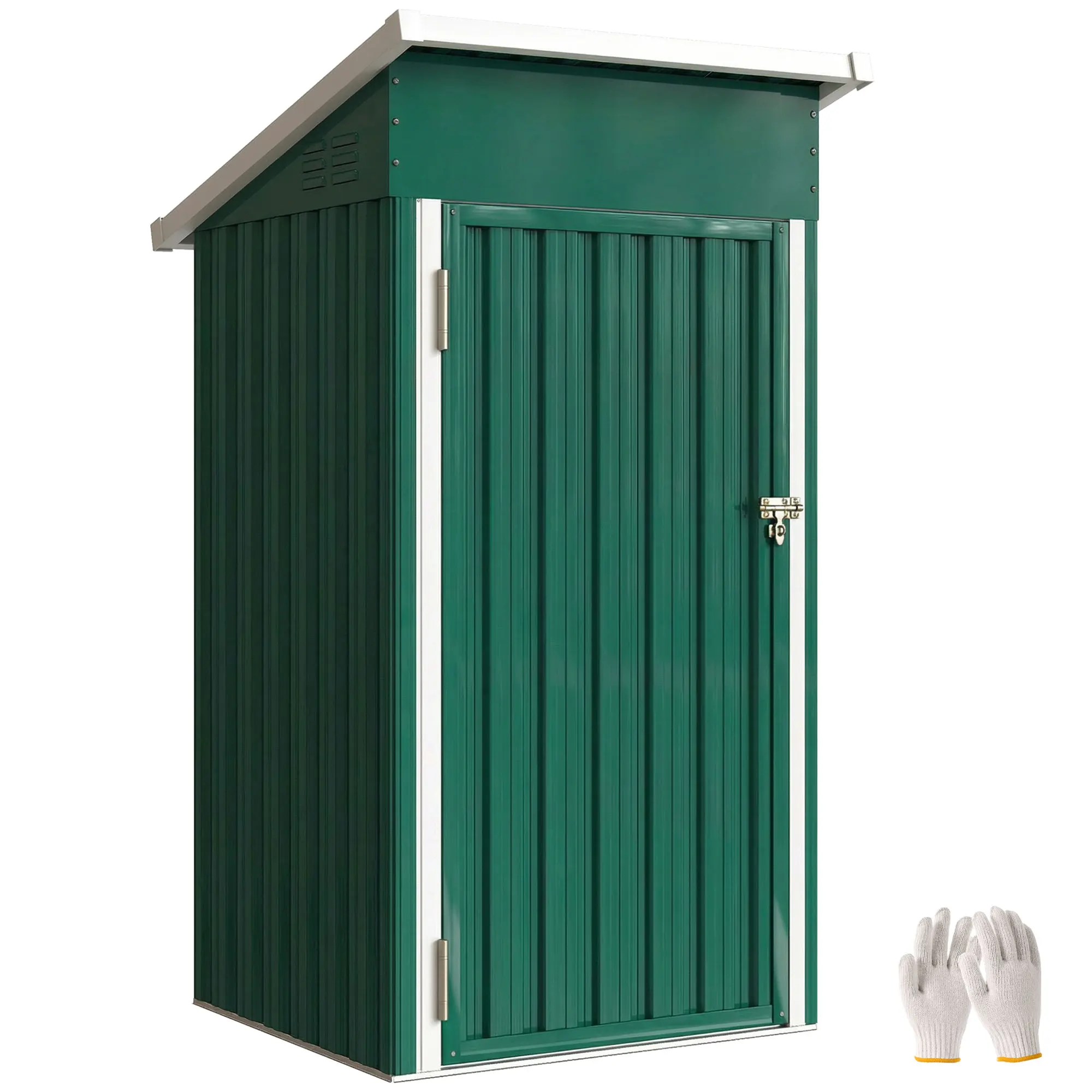 Outsunny Tuinberging Outsunny Gegalvaniseerd staal 107,5X91X185 cm