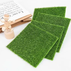 1 Piece Fake Moss Mini Artificial Lawn Grass Terrariums Bonsai Miniatures DIY Living Home Decoration Accessories Fairy Garden Ornament