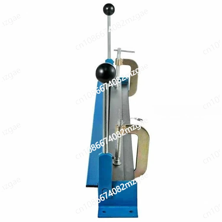 Precision Manual Bending Machine for Sheet Metal | Hand-Operated Brake for Stainless Steel, Iron, Aluminum, Duct & Signboard