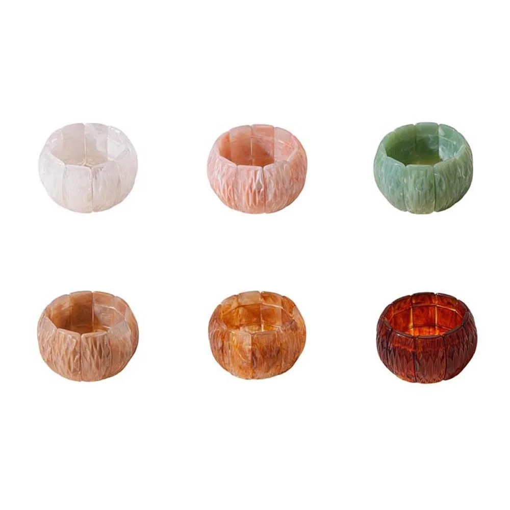 البوهيمي الاكريليك الإسورة تلطيخ أوروبا الأمريكية نمط غير النظامية واسعة سوار الأقلية تصميم مجوهرات اكسسوارات