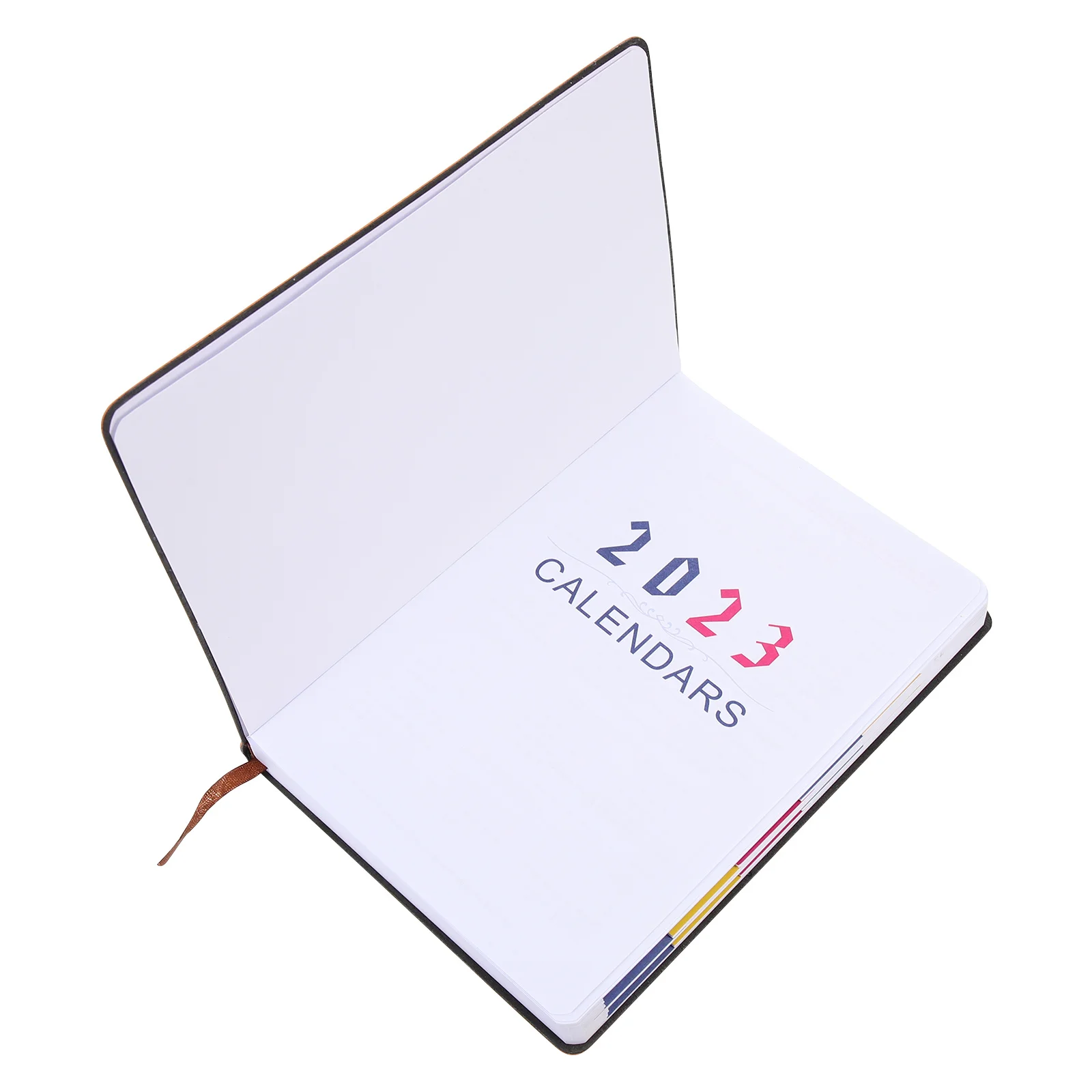 2023 مخطط يومي، مفكرة تقويم سنوية، تصميم بسيط للطلاب، المسافرين، عمال المكاتب، جدول محمول خفيف الوزن