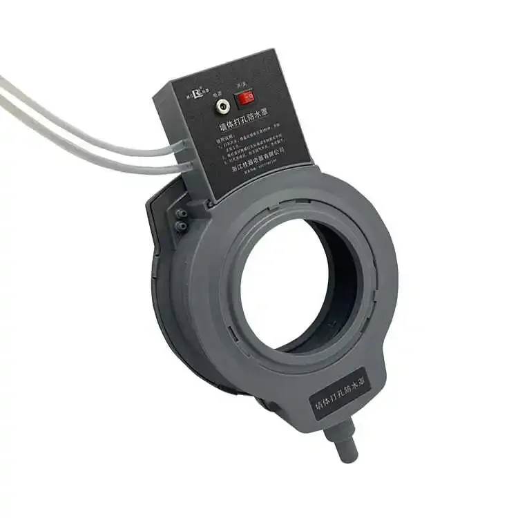 Water drill punching waterproof cover Vacuum suction cup  No need to fix air conditioner Range hood punching receiver