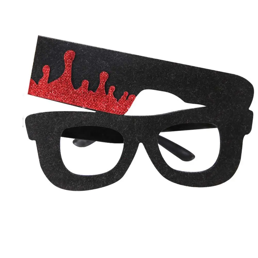 Costume Eyeglasses Frames Party Decoration Skull Head Cobweb Pumpkin Halloween Dress Up Halloween Decoration Glasses Ghost