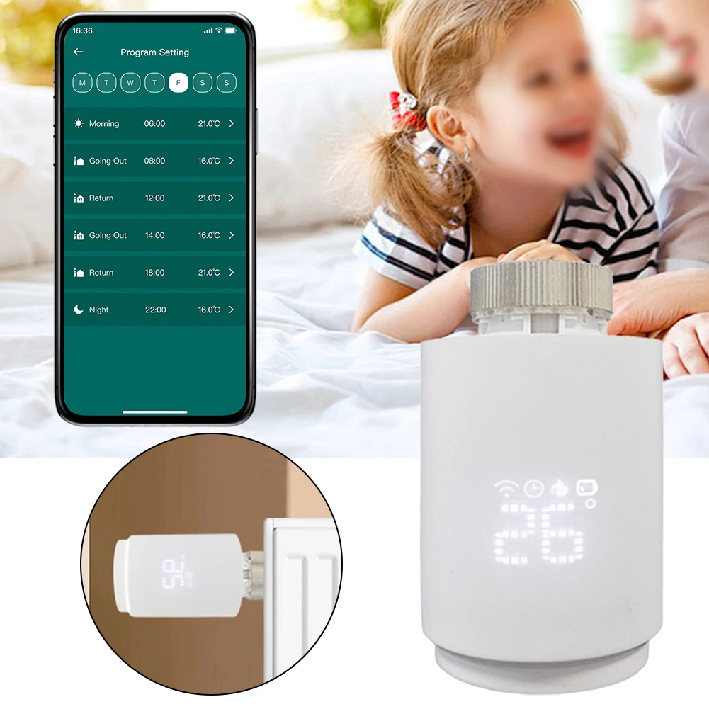 Energetically Efficient Smart Thermostat Controller Designed for Modern Homes Using APP Technology to Optimize Heating Needs